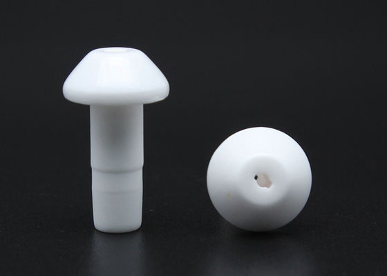 Porcelain Pole Zirconia Ceramic Parts Untuk Pemanas Listrik